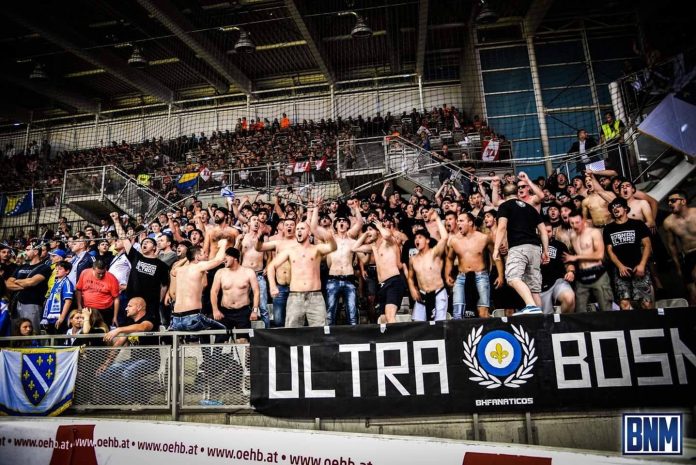 Bild: Bosnische Nationalmannschaft - FB