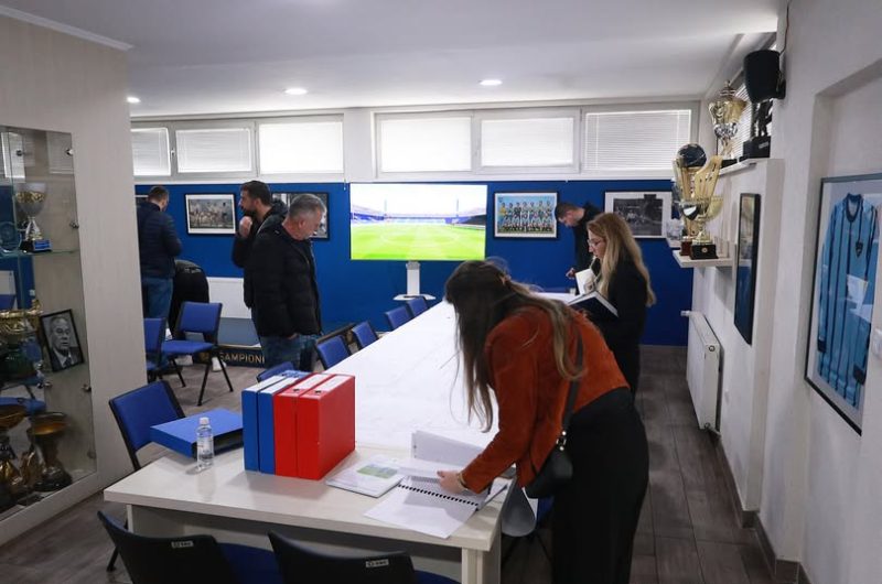 Foto: FK Željezničar