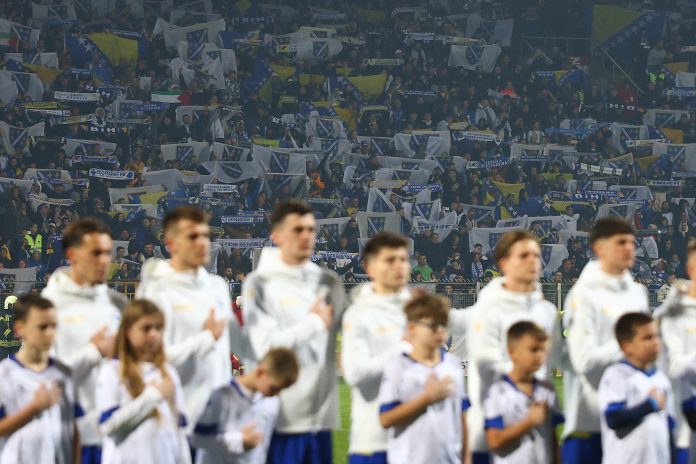 Foto: Damir Hajdarbašić, Reprezentacija.ba