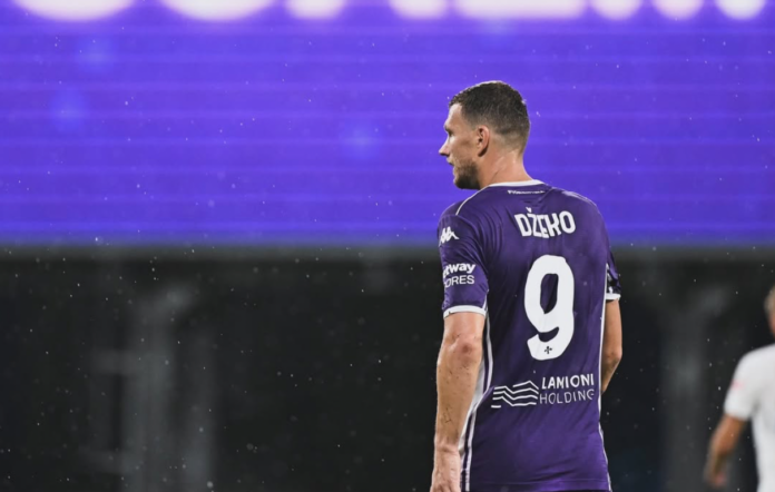 Foto: Instagram/Dzeko/Fiorentina