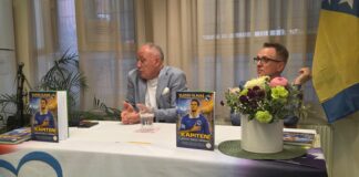 „Kapiten jednog teškog vremena“: Vlatko Glavaš stellt Buch vor