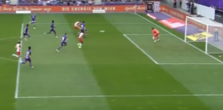 (VIDEO) TOR UND VORLAGE! Kerim Alajbegović trifft gegen Austria Wien! FOTO: Screenshot