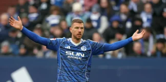 Edin Džeko’s Verletzung doch schlimmer? FOTO: Gerd Scheewel / BILD