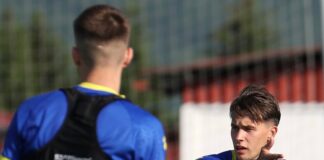 Amar Dedić vor dem Sprung in die Premier League Foto: NFSBIH