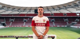 Thema durch – Jürgen Klopp rechnet fix mit Dženan Pejčinović FOTO: VfB Stuttgart