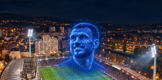 Džeko’s Abschied wird zur spektakulären Show! Foto: Reprezentacija.ba