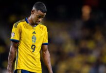Vor dem Bosnien-Duell: Alexander Isak reist vorzeitig aus Schwedens Trainingslager ab Foto: svenskfotboll.se