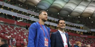 Emir Spahić richtet emotionale Worte an Edin Džeko anlässlich seines Rücktritts Foto: NFSBIH.ba