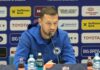 Pressekonferenz: Edin Džeko wendet sich an die Medien Foto: NSBiH / YouTube