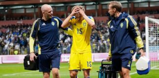 UEFA Nations League: Schweden muss im November auf wichtigen Spieler verzichten Foto: